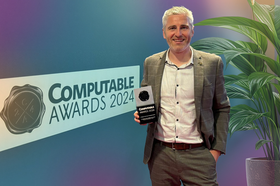 Computable Awards Thomas Wouters Sales Director