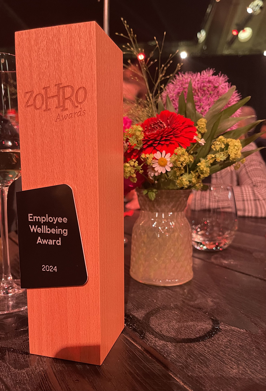 Employee Wellbeing Award 2024